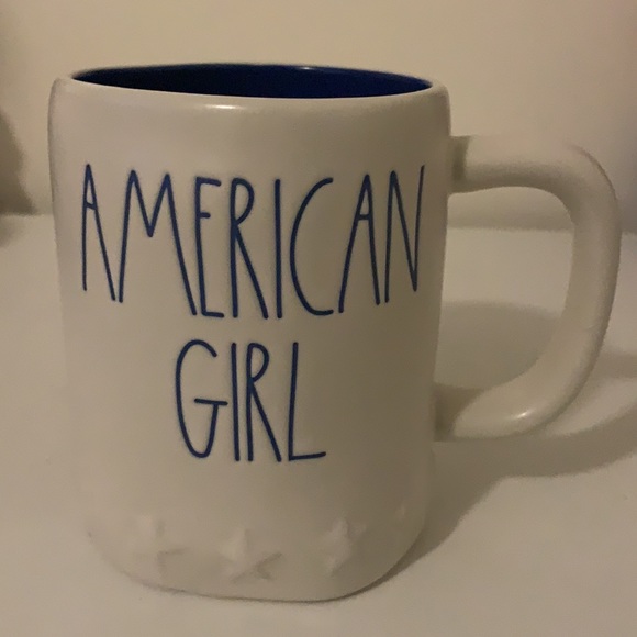 Rae Dunn Patriotic | Dining | Rae Dunn Artisan Collection Patriotic 4th Of  July American Girl Brand New Mug | Poshmark